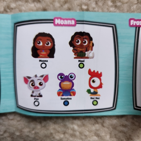 Disney Doorables Series 5 Complete Set Moana - Picture 3 of 4